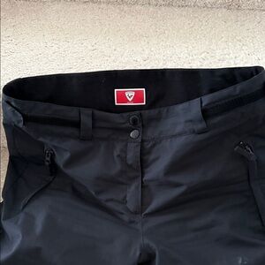 Black Ski Pants